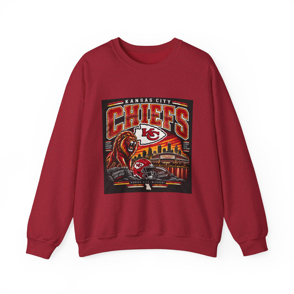 Kansas City Chiefs - Crewneck Sweatshirt