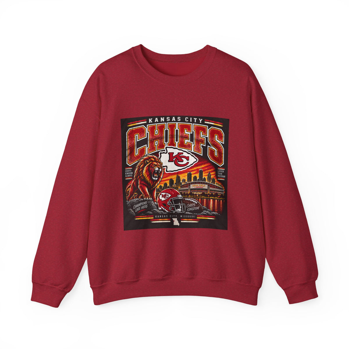 Kansas City Chiefs - Crewneck Sweatshirt