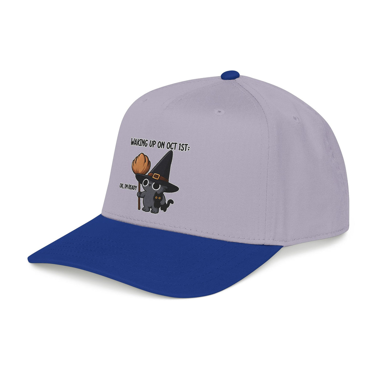 Waking Up On Oct 1st - OTTO Baseball Hat