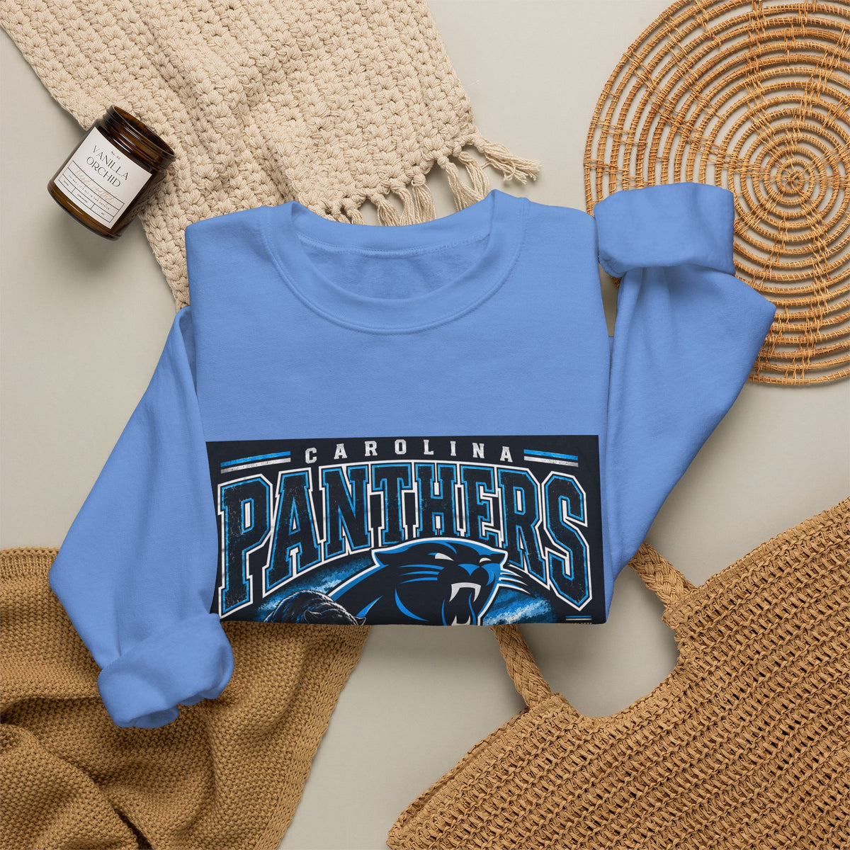 Carolina Panthers - Crewneck Sweatshirt