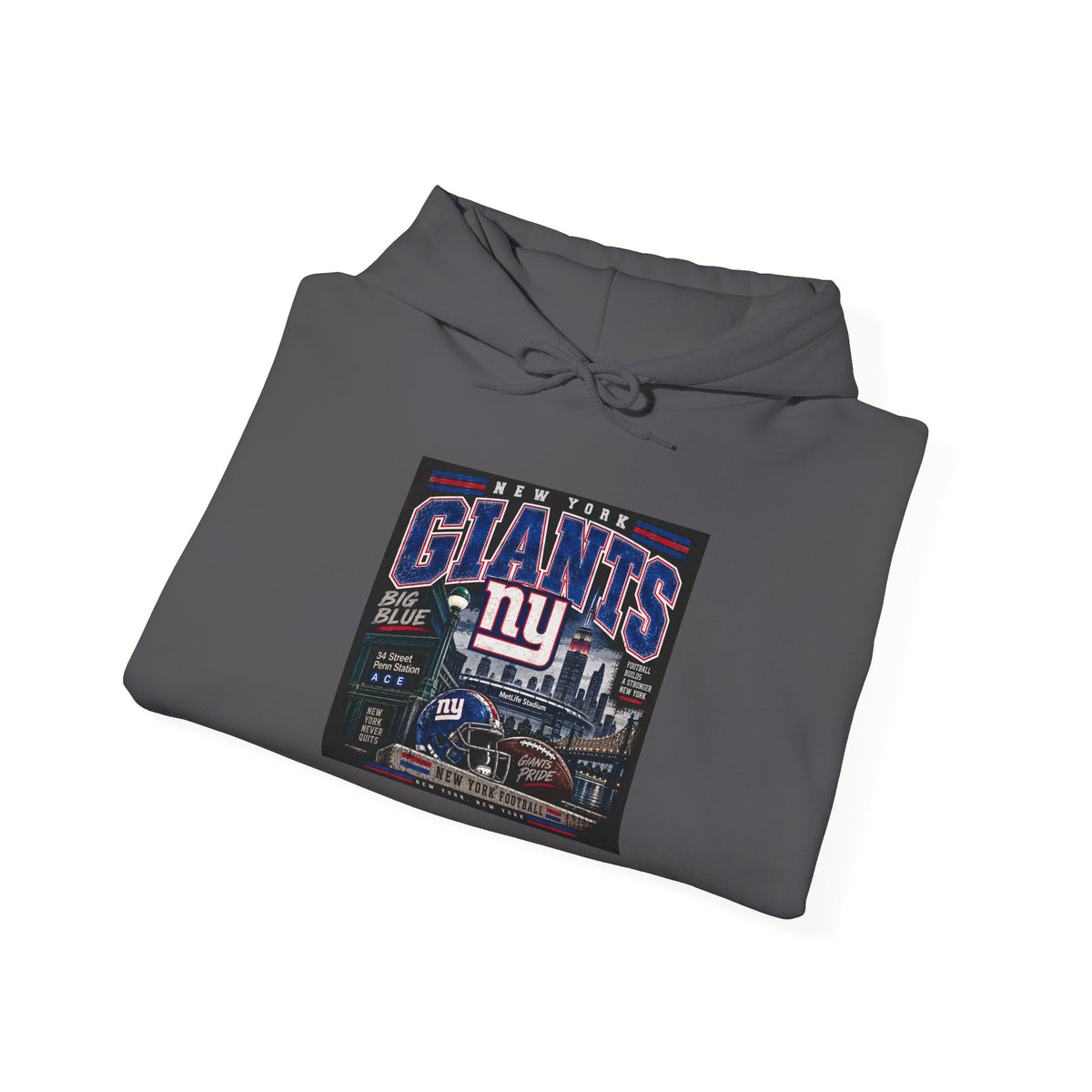 New York Giants Big Blue - Hoodie