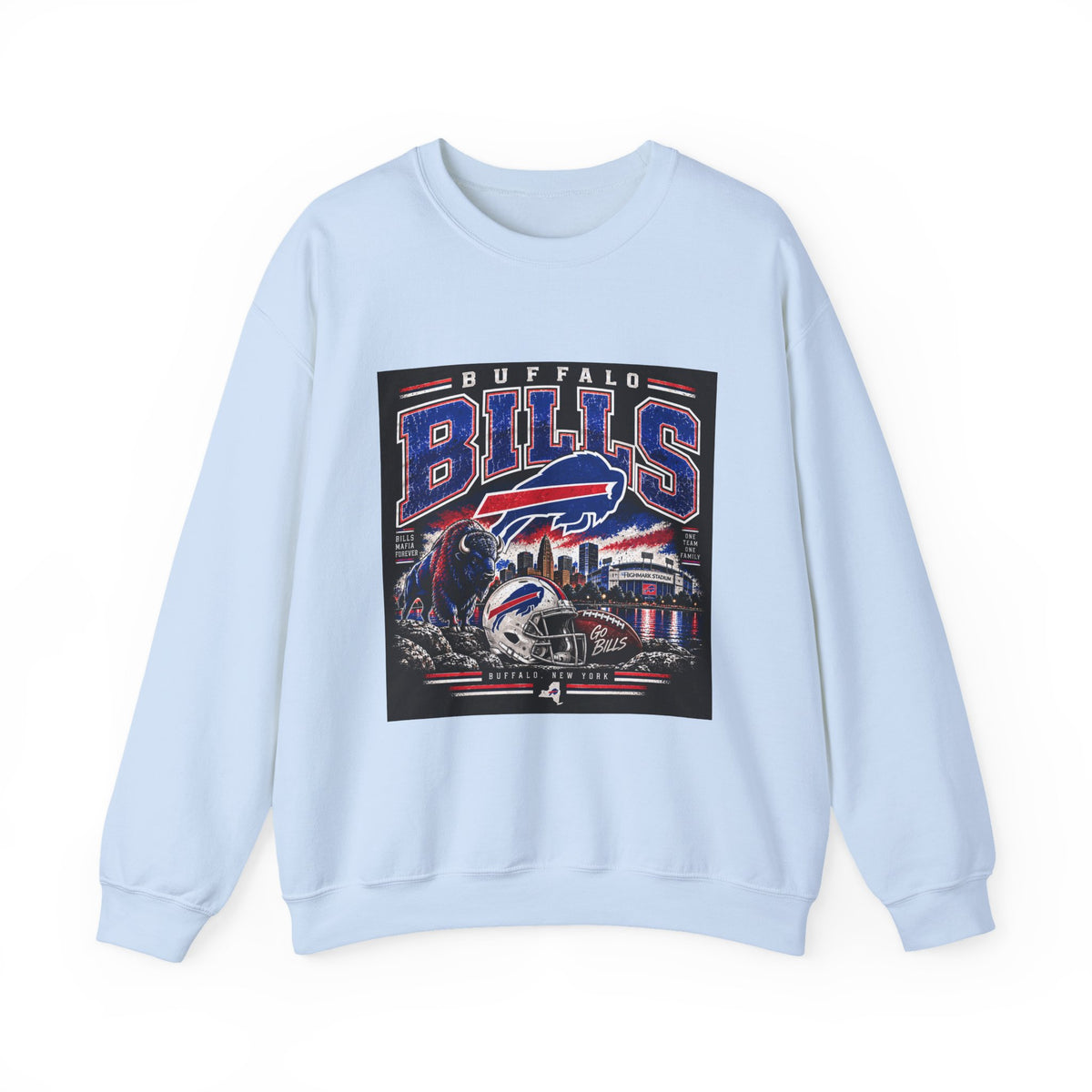 Buffalo Bills - Crewneck Sweatshirt