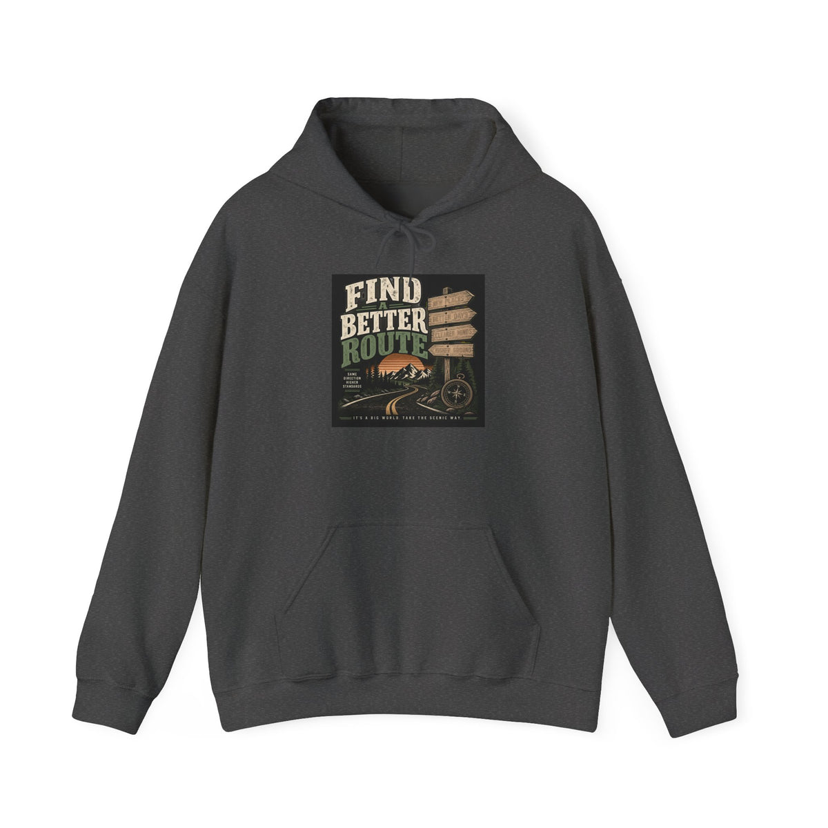Find A Better Route - Hoodie