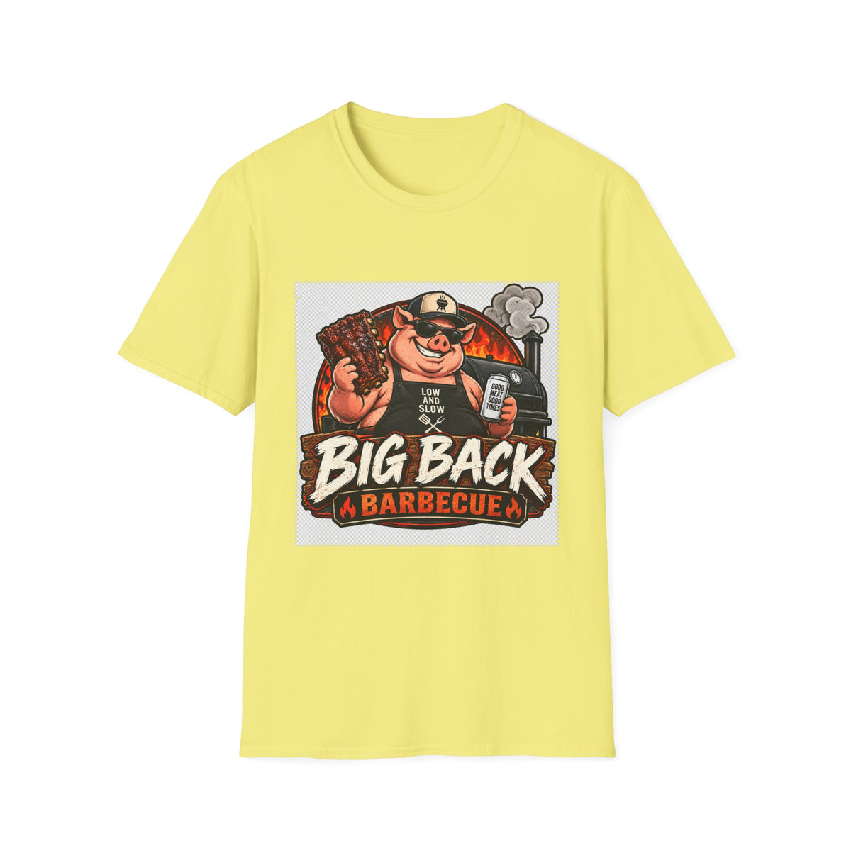 Big Back Barbecue - Classic Tee