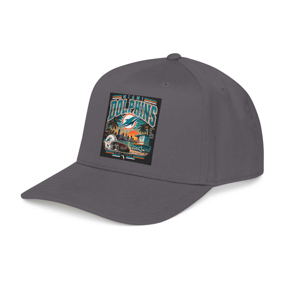 Miami Dolphins - OTTO Baseball Hat