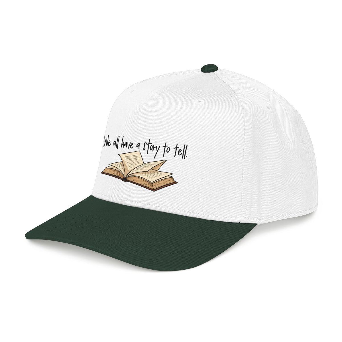 We All Have a Story to Tell - OTTO Baseball Hat