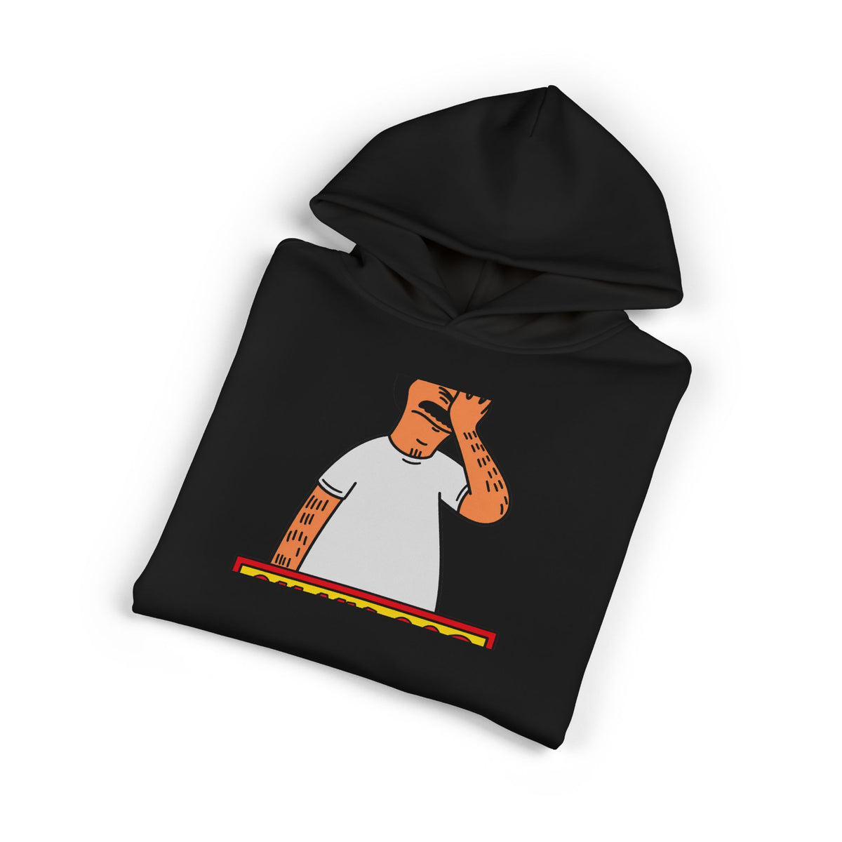 Oh My God Reaction Tee - Hoodie