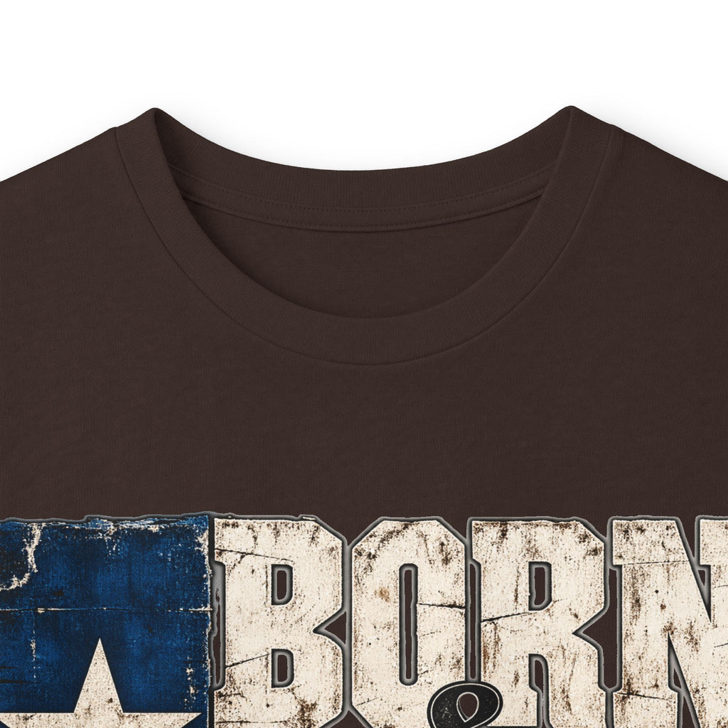Texas Born and Bred - Unisex Ultra Cotton Long Sleeve Tee