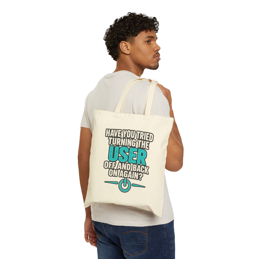 User - Canvas Tote