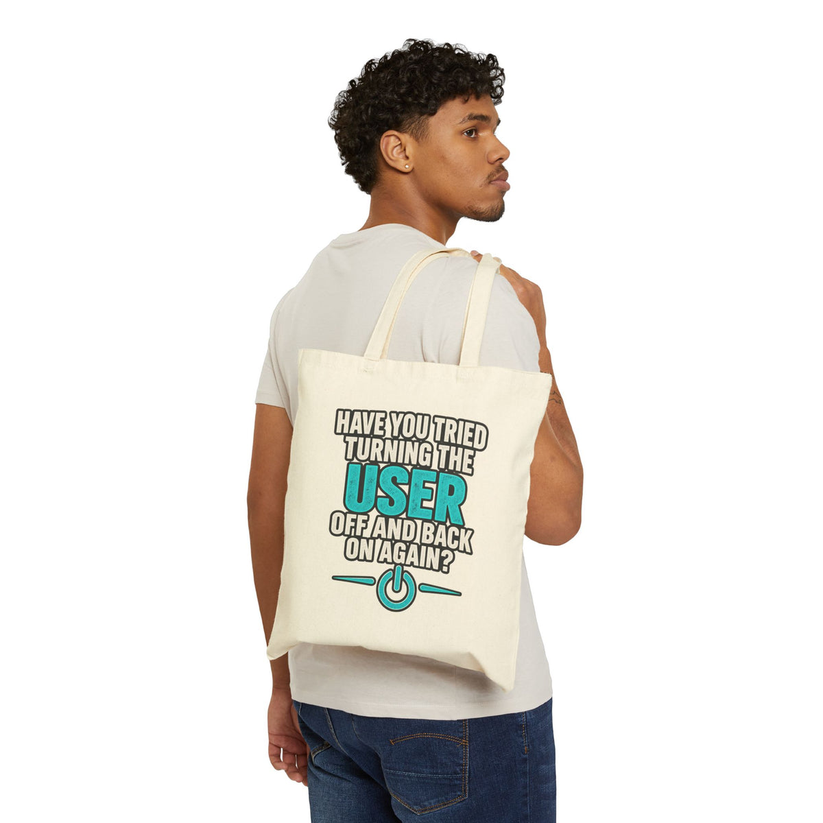 User - Canvas Tote