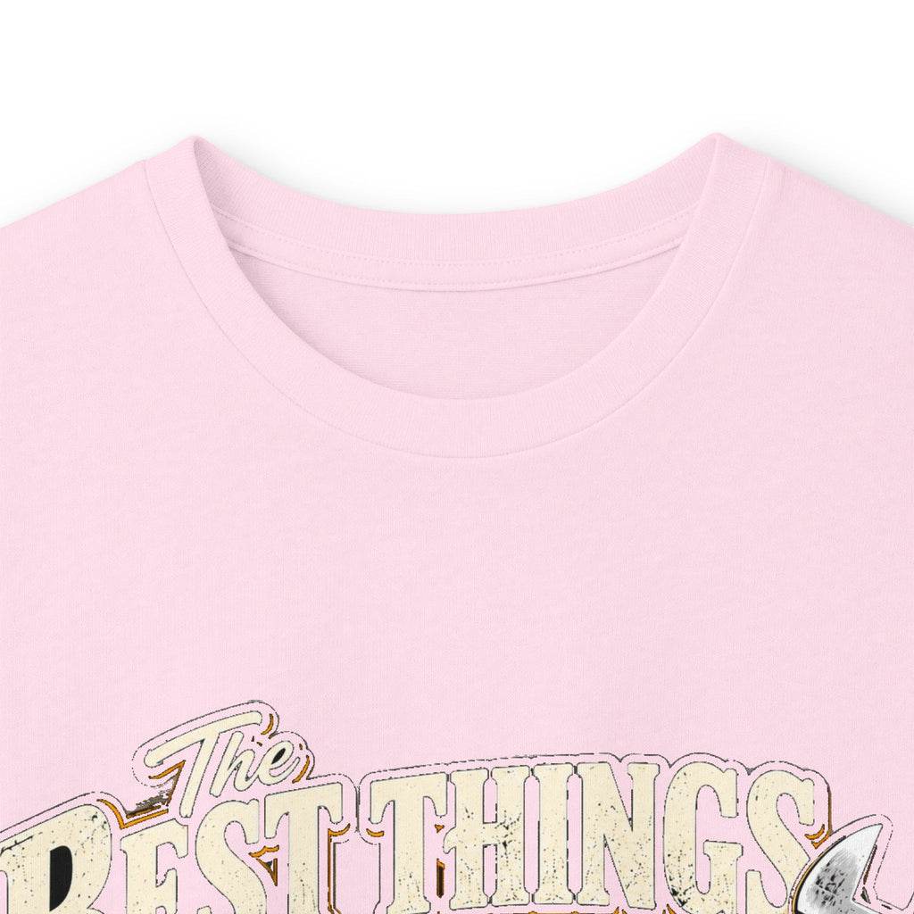Best Things Happen in a Man's Hand - Unisex Ultra Cotton Long Sleeve Tee