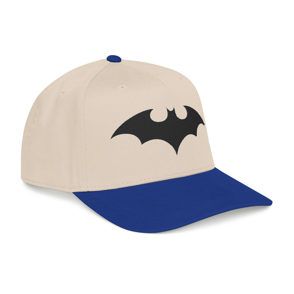 Midnight Bat Emblem - OTTO Baseball Hat