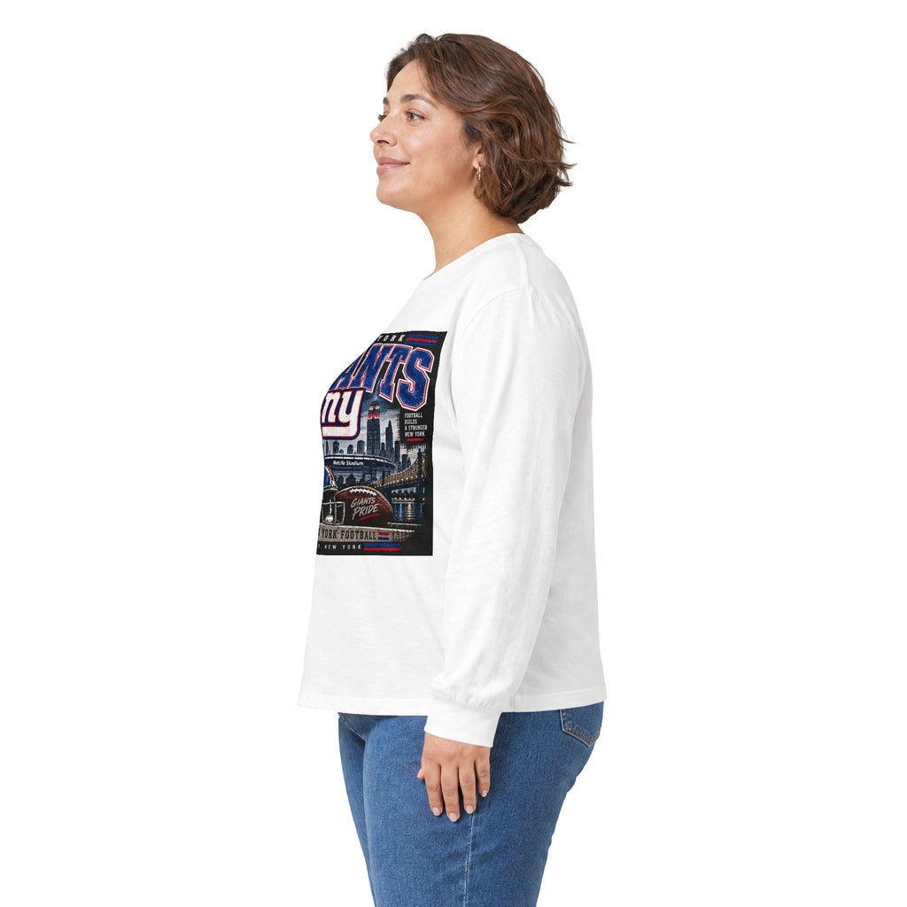 New York Giants Big Blue - Unisex Ultra Cotton Long Sleeve Tee