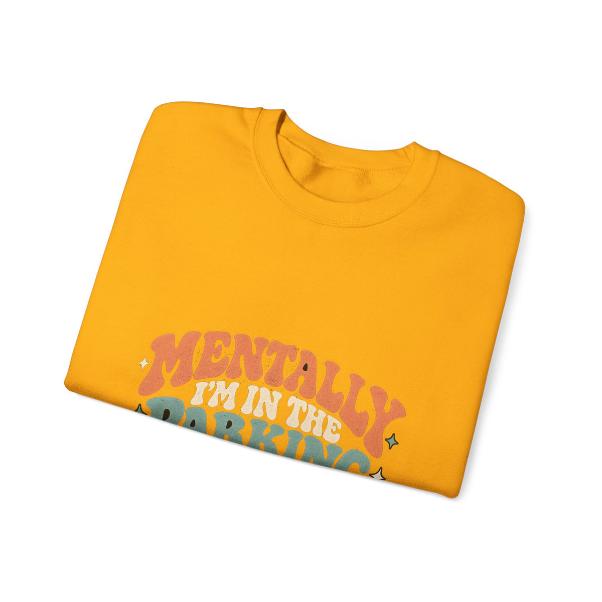 Secretly Plotting Dark Parking - Crewneck Sweatshirt