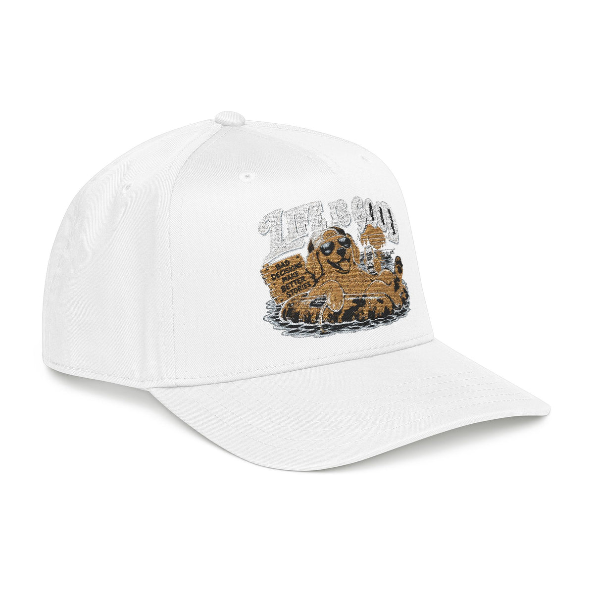 Life is Good Floatin' - OTTO Baseball Hat