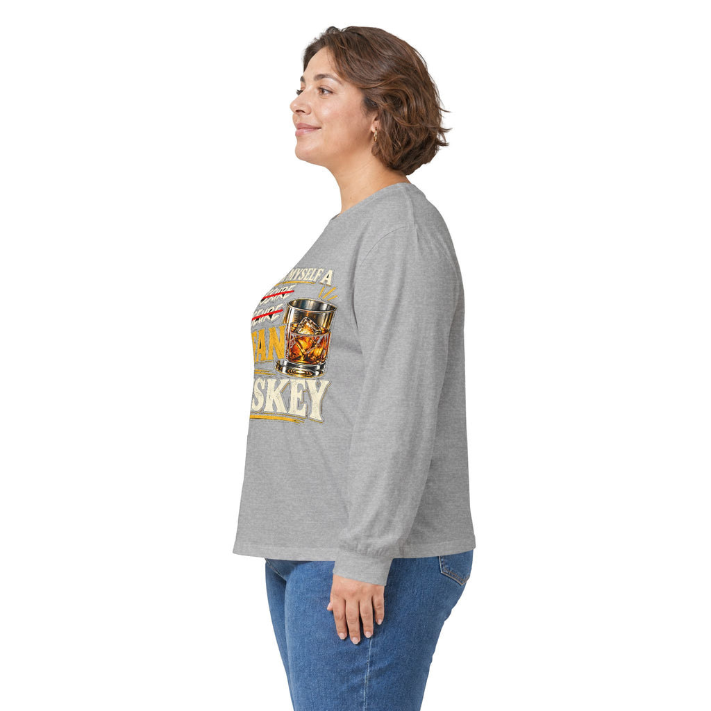 Big Fan of Whiskey - Unisex Ultra Cotton Long Sleeve Tee