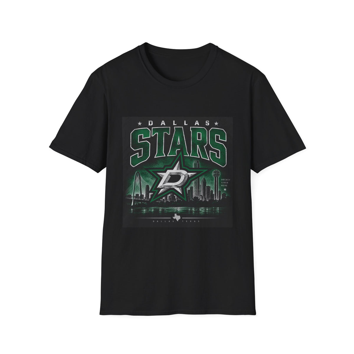Dallas Stars Skyline Tee - Classic Tee