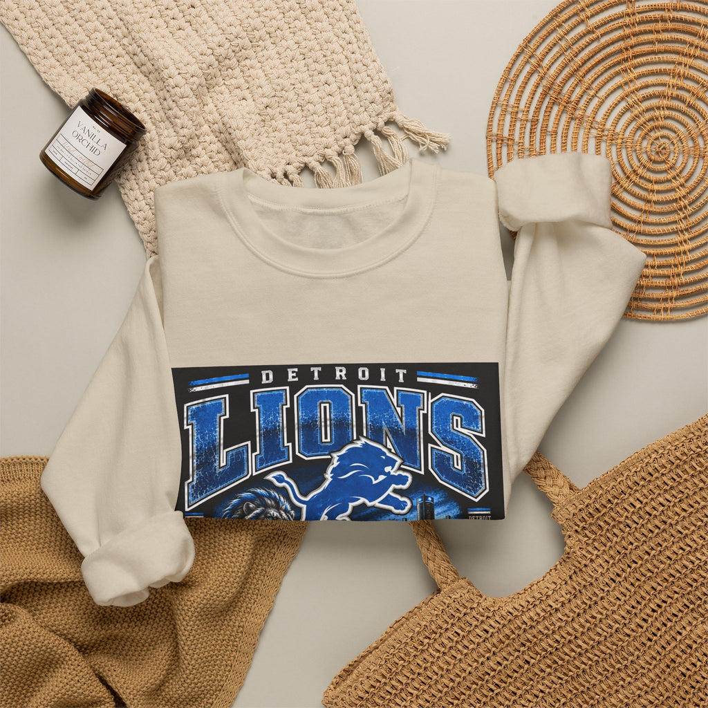 Detroit Lions - Crewneck Sweatshirt