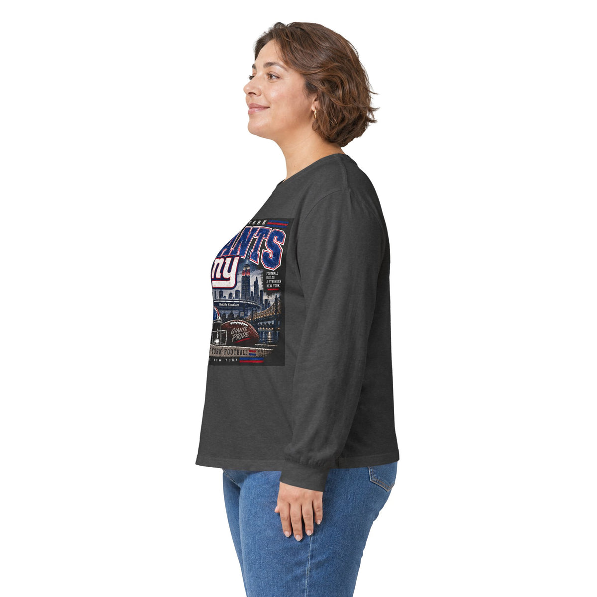 New York Giants Big Blue - Unisex Ultra Cotton Long Sleeve Tee
