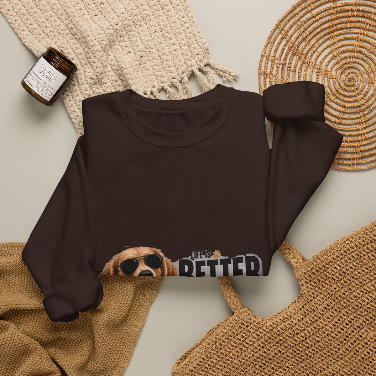 Dog Lover - Crewneck Sweatshirt