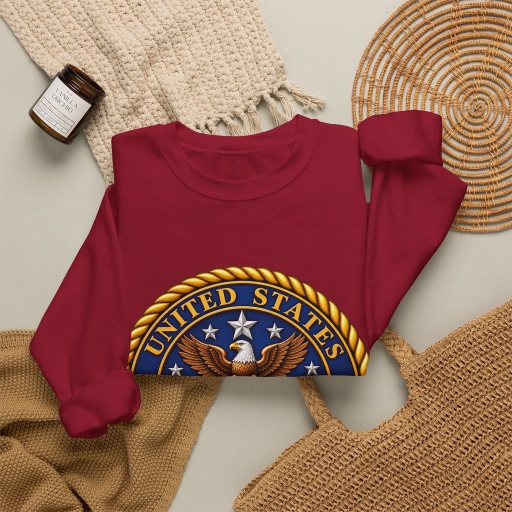 U.S. Air Force Emblem - Crewneck Sweatshirt