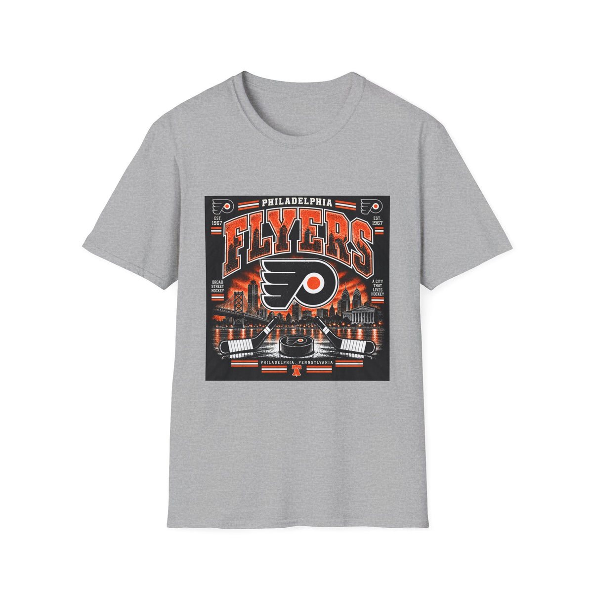 Philadelphia Flyers Urban Hockey - Classic Tee