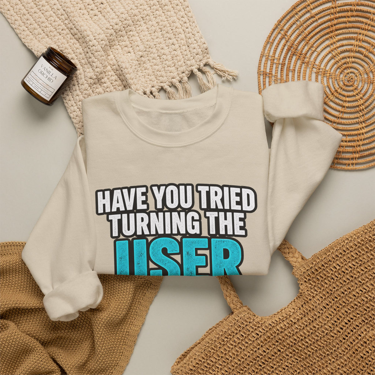 User - Crewneck Sweatshirt