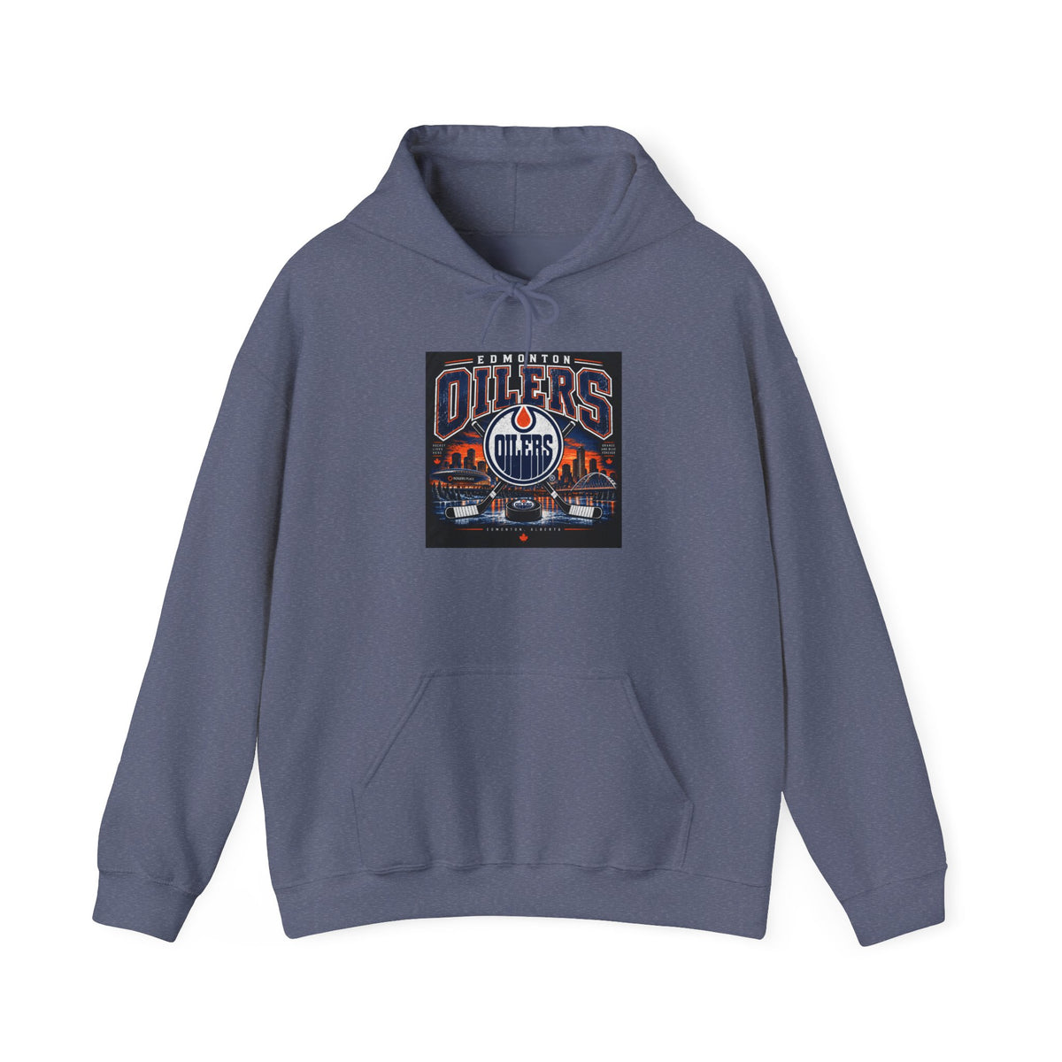 Edmonton Oilers Hockey Pride - Hoodie