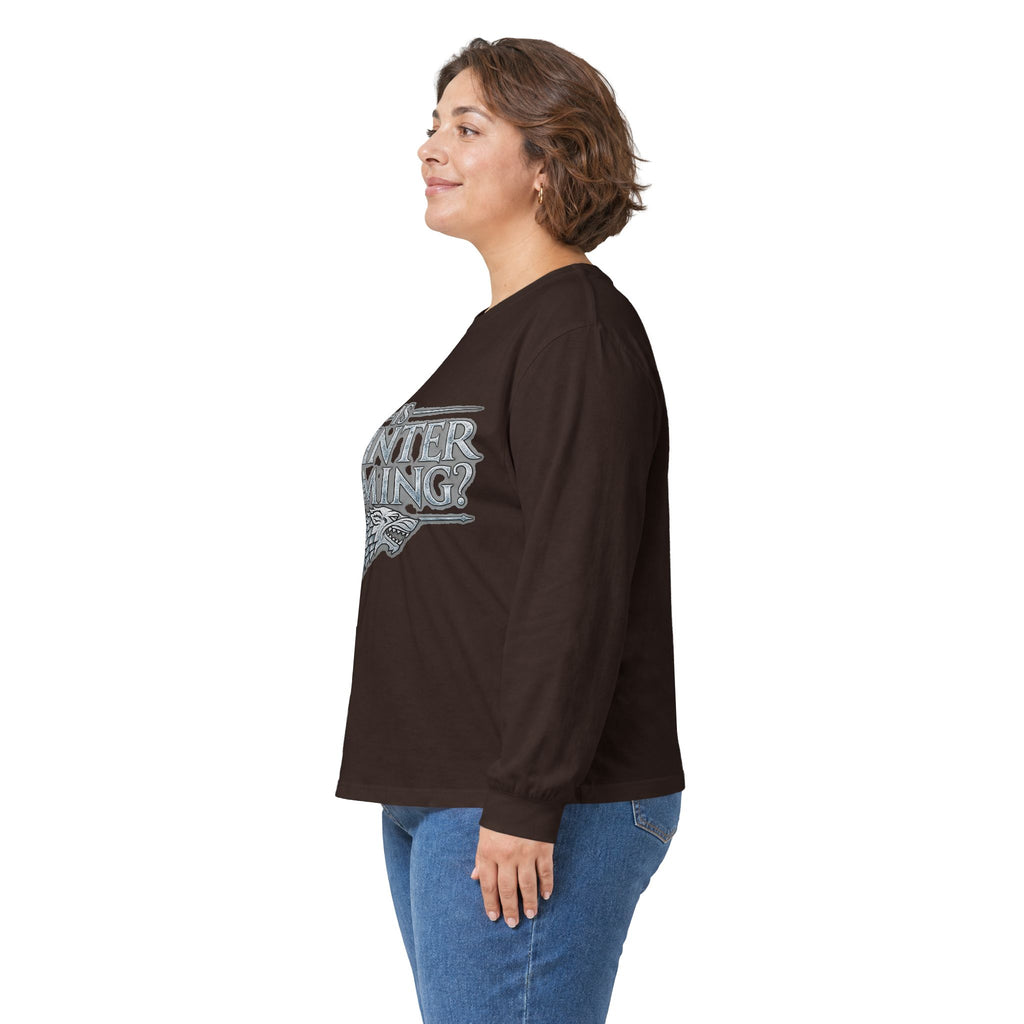 Winter is Coming Stark - Unisex Ultra Cotton Long Sleeve Tee