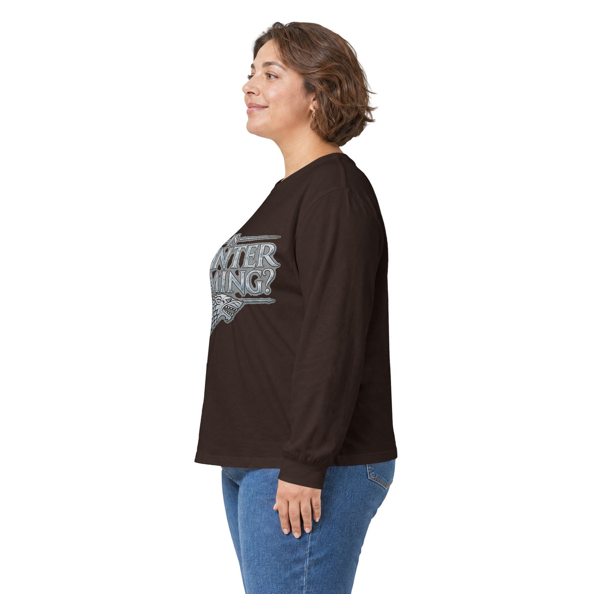 Winter is Coming Stark - Unisex Ultra Cotton Long Sleeve Tee