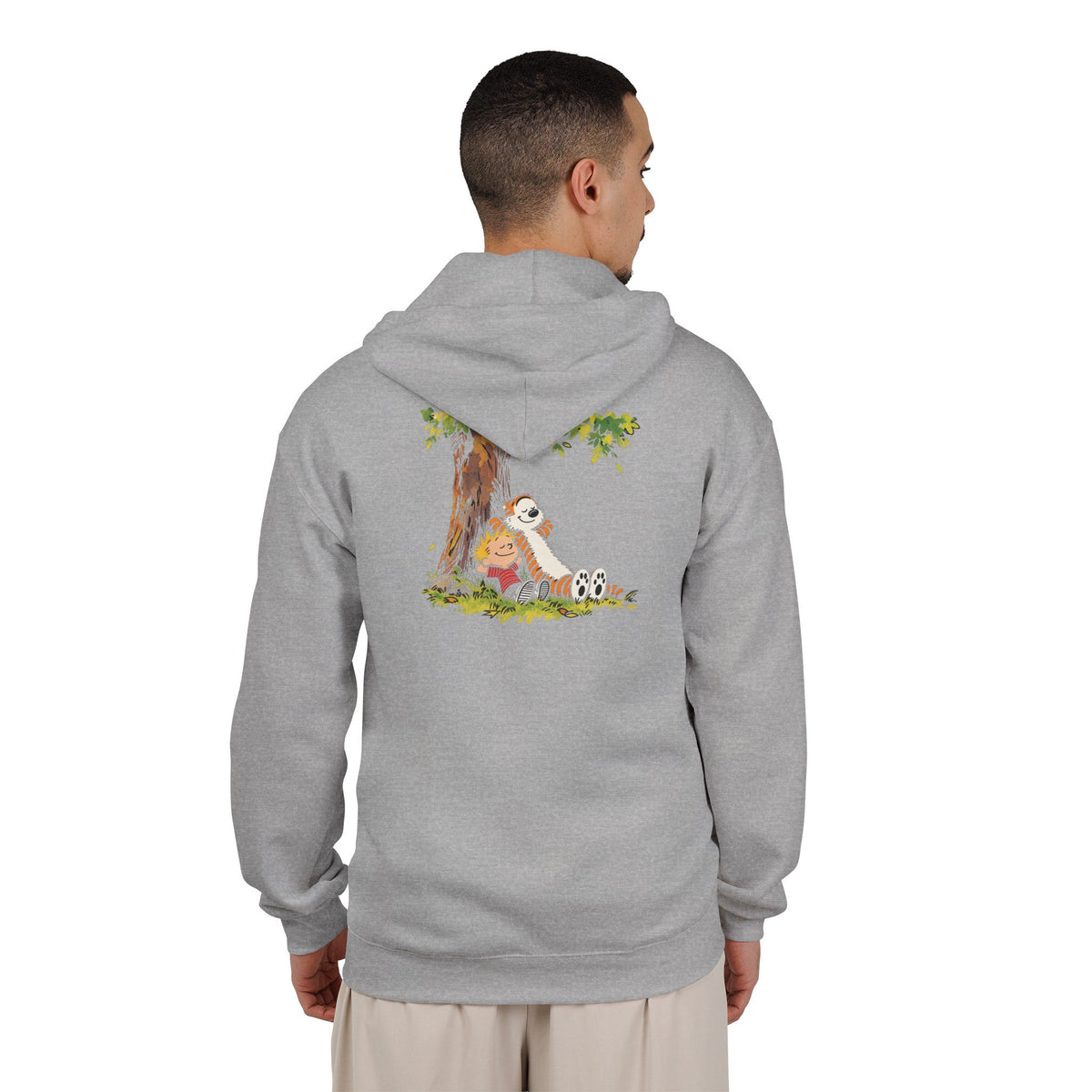 Tree Nap Buddies - Full-Zip Hooded Sweatshirt