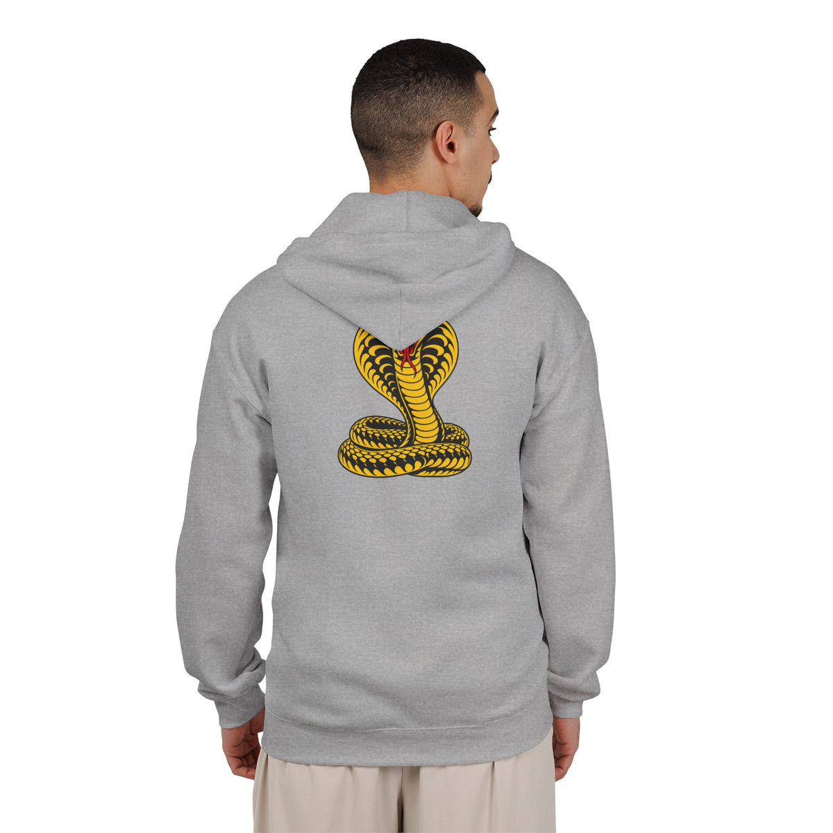Cobra Emblem - Full-Zip Hooded Sweatshirt