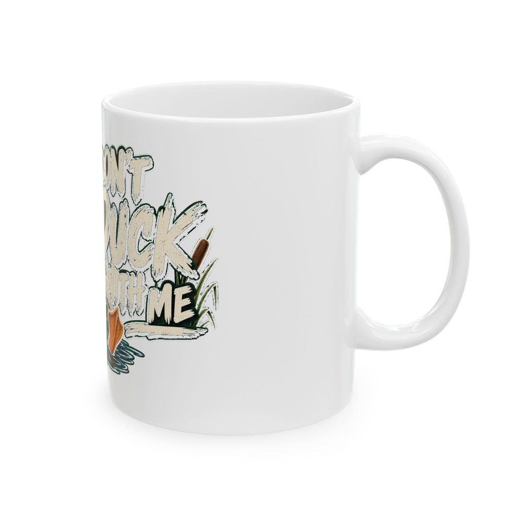 Duck With Me Camo - Ceramic Mug 11oz and 15oz