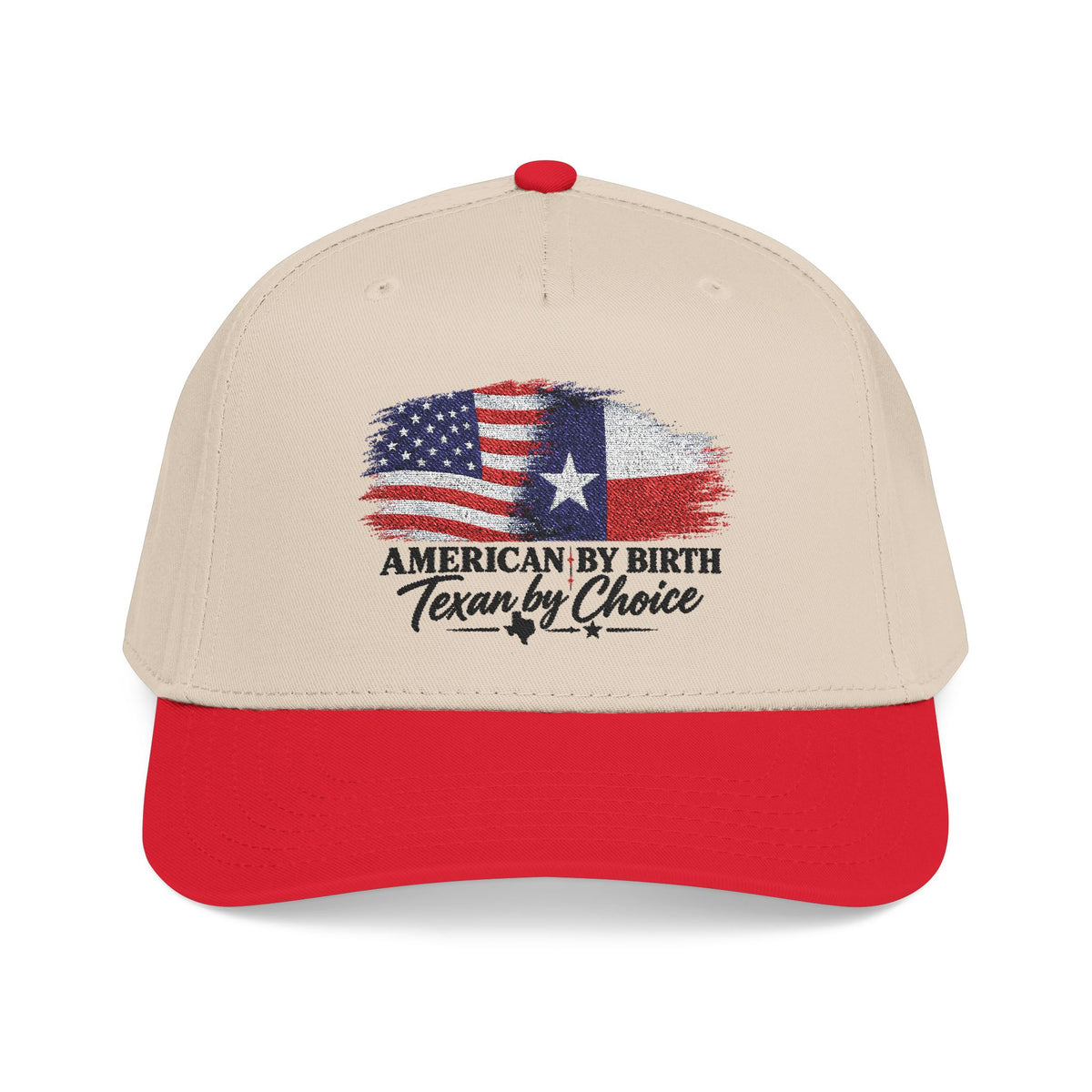 American by Birth, Texan by Choice - OTTO Baseball Hat