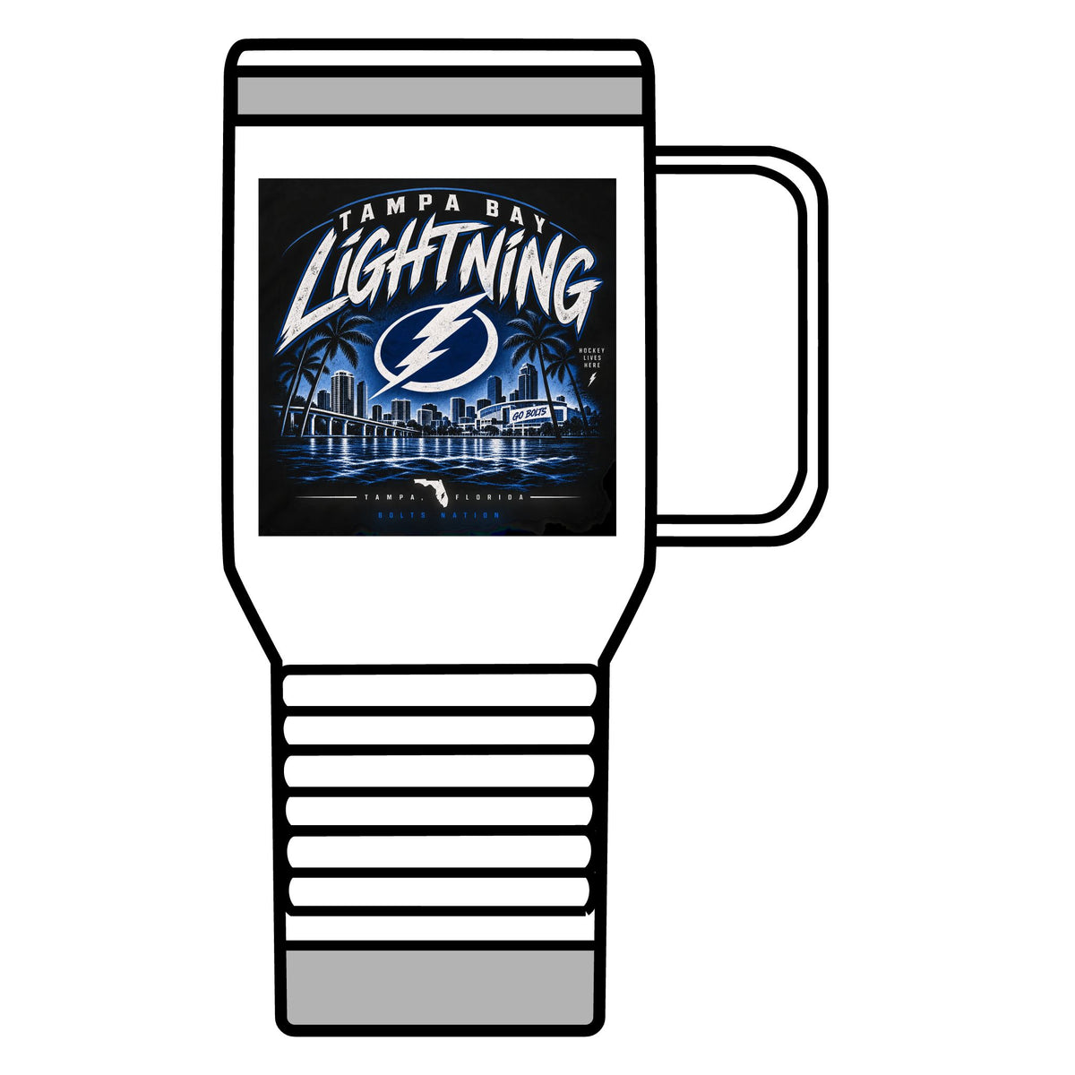 Lightning Strike Tampa Bay - 20oz Insulated Mug