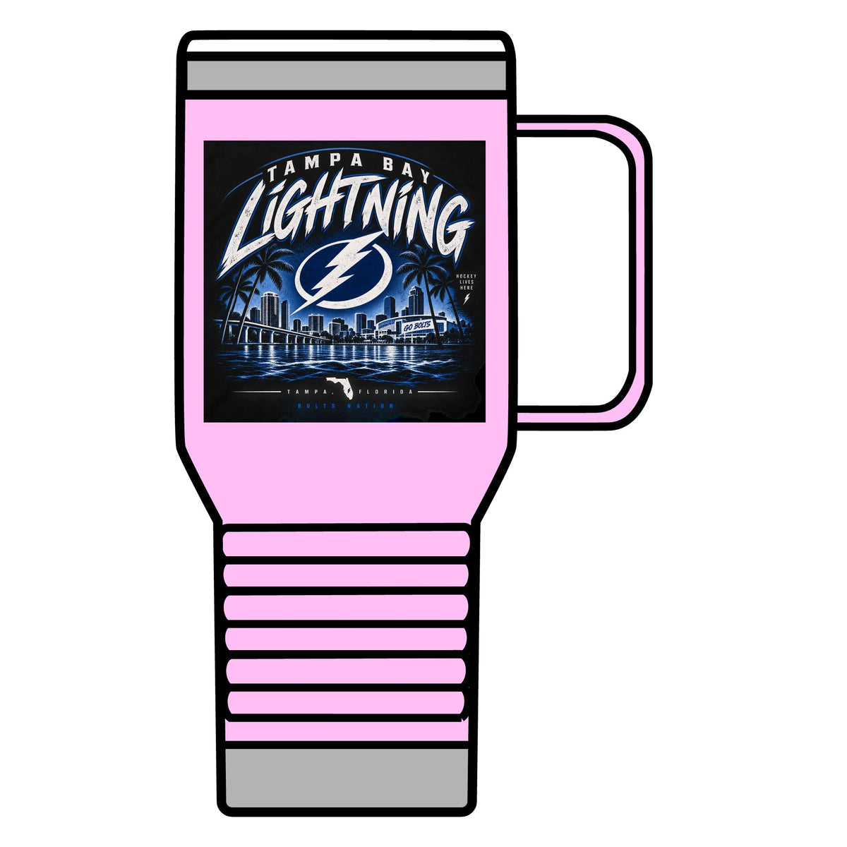 Lightning Strike Tampa Bay - 20oz Insulated Mug