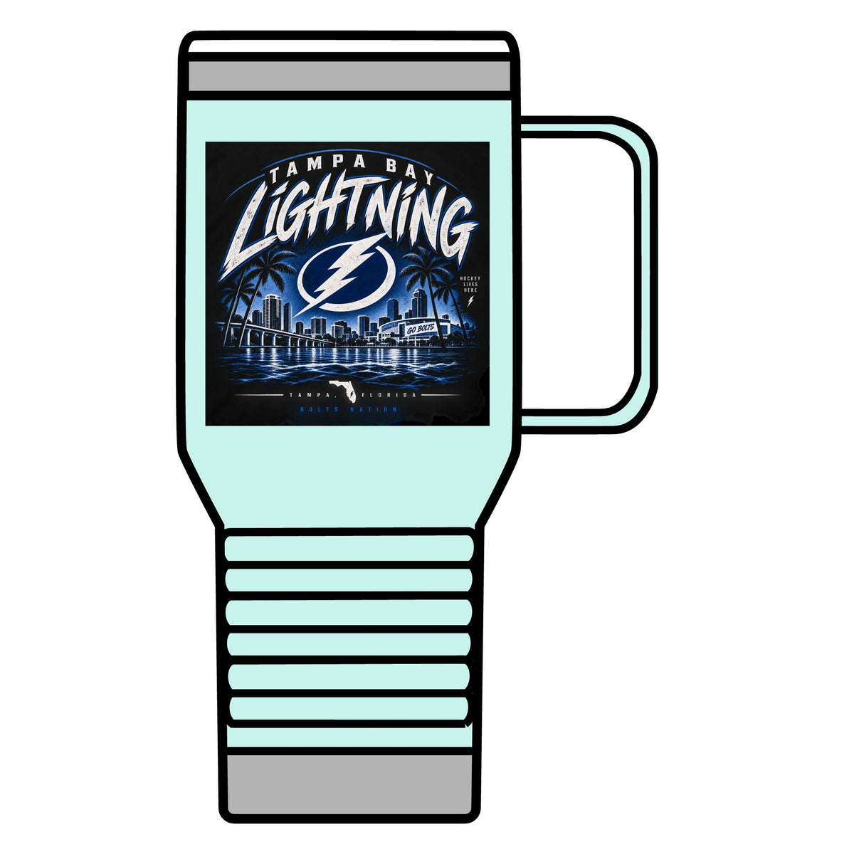 Lightning Strike Tampa Bay - 20oz Insulated Mug