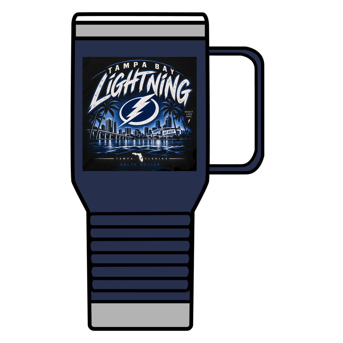 Lightning Strike Tampa Bay - 20oz Insulated Mug