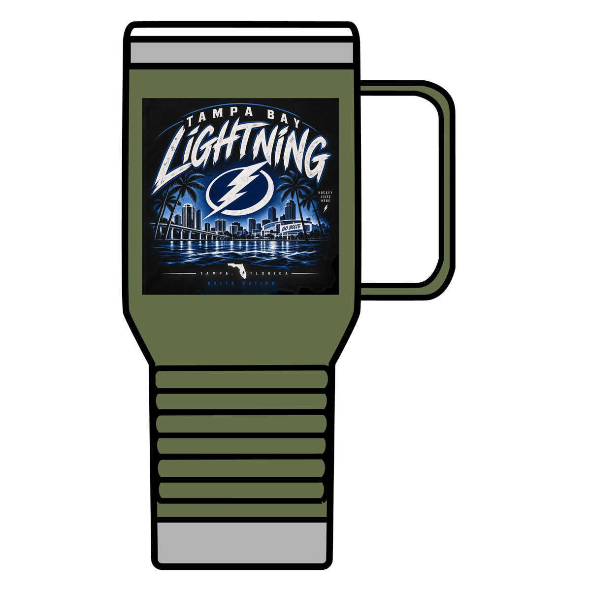 Lightning Strike Tampa Bay - 20oz Insulated Mug