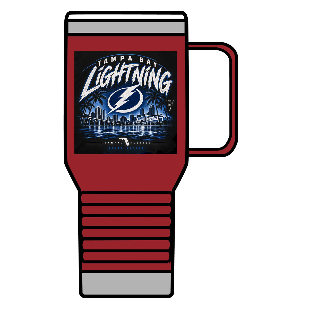 Lightning Strike Tampa Bay - 20oz Insulated Mug