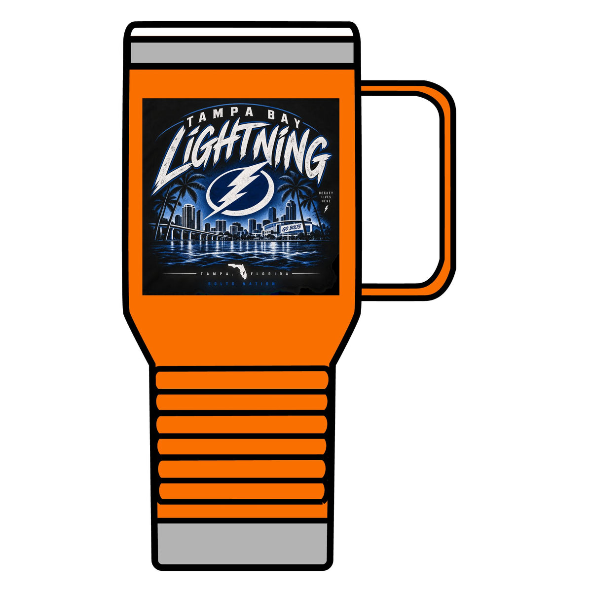 Lightning Strike Tampa Bay - 20oz Insulated Mug