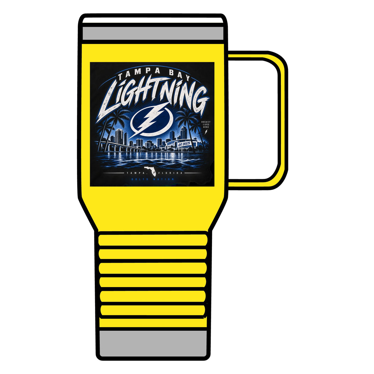 Lightning Strike Tampa Bay - 20oz Insulated Mug