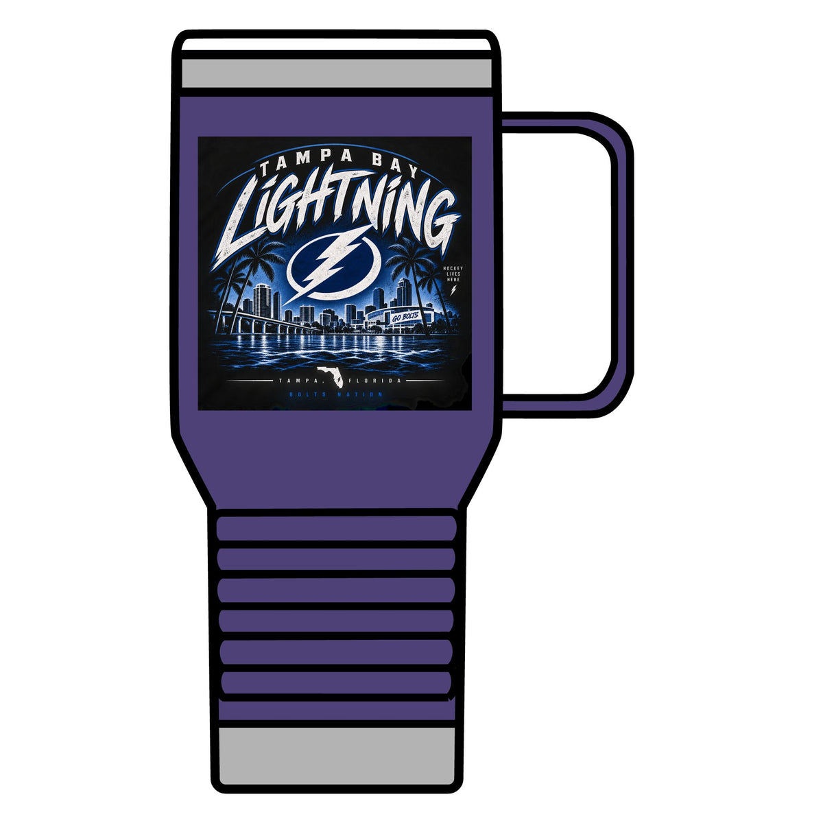 Lightning Strike Tampa Bay - 20oz Insulated Mug