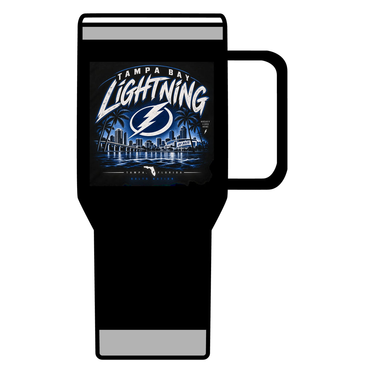 Lightning Strike Tampa Bay - 20oz Insulated Mug