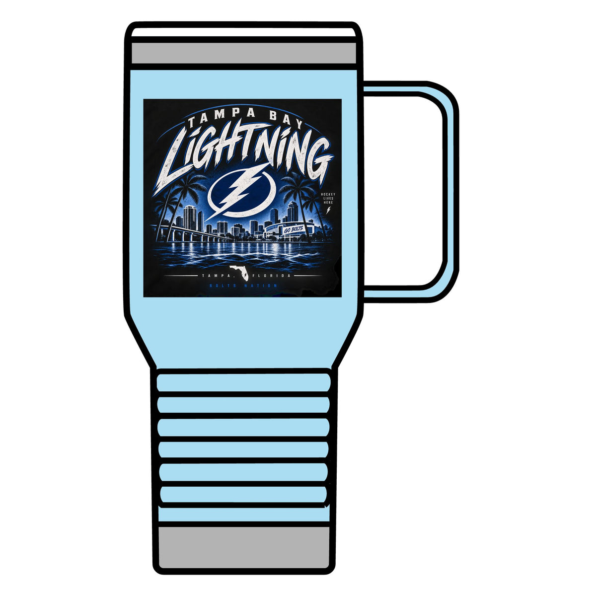 Lightning Strike Tampa Bay - 20oz Insulated Mug