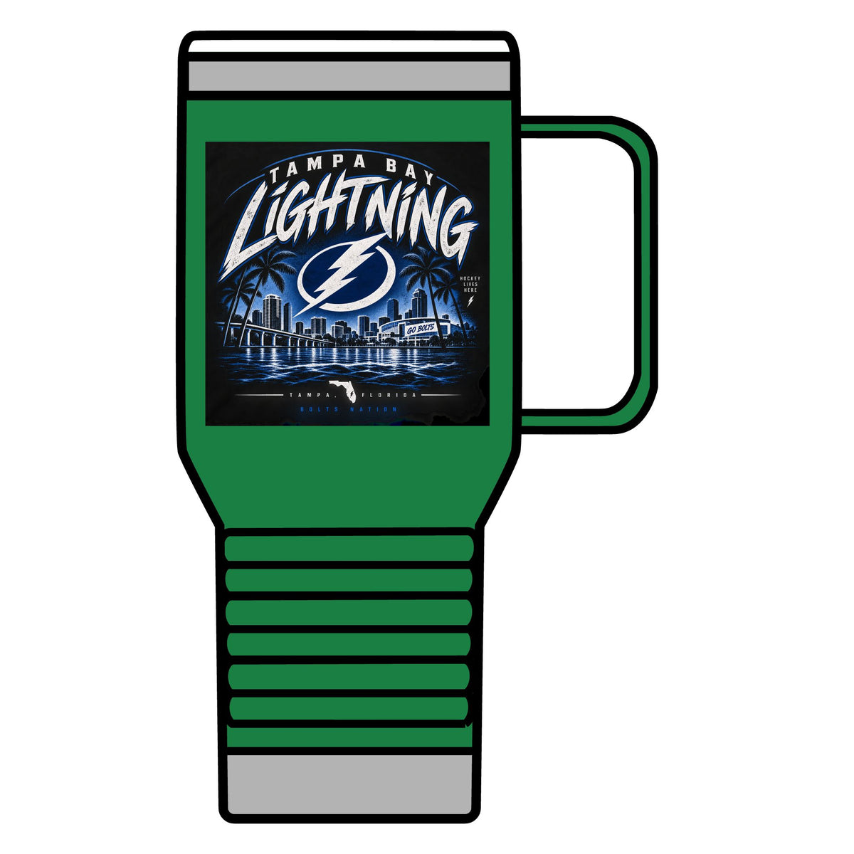 Lightning Strike Tampa Bay - 20oz Insulated Mug