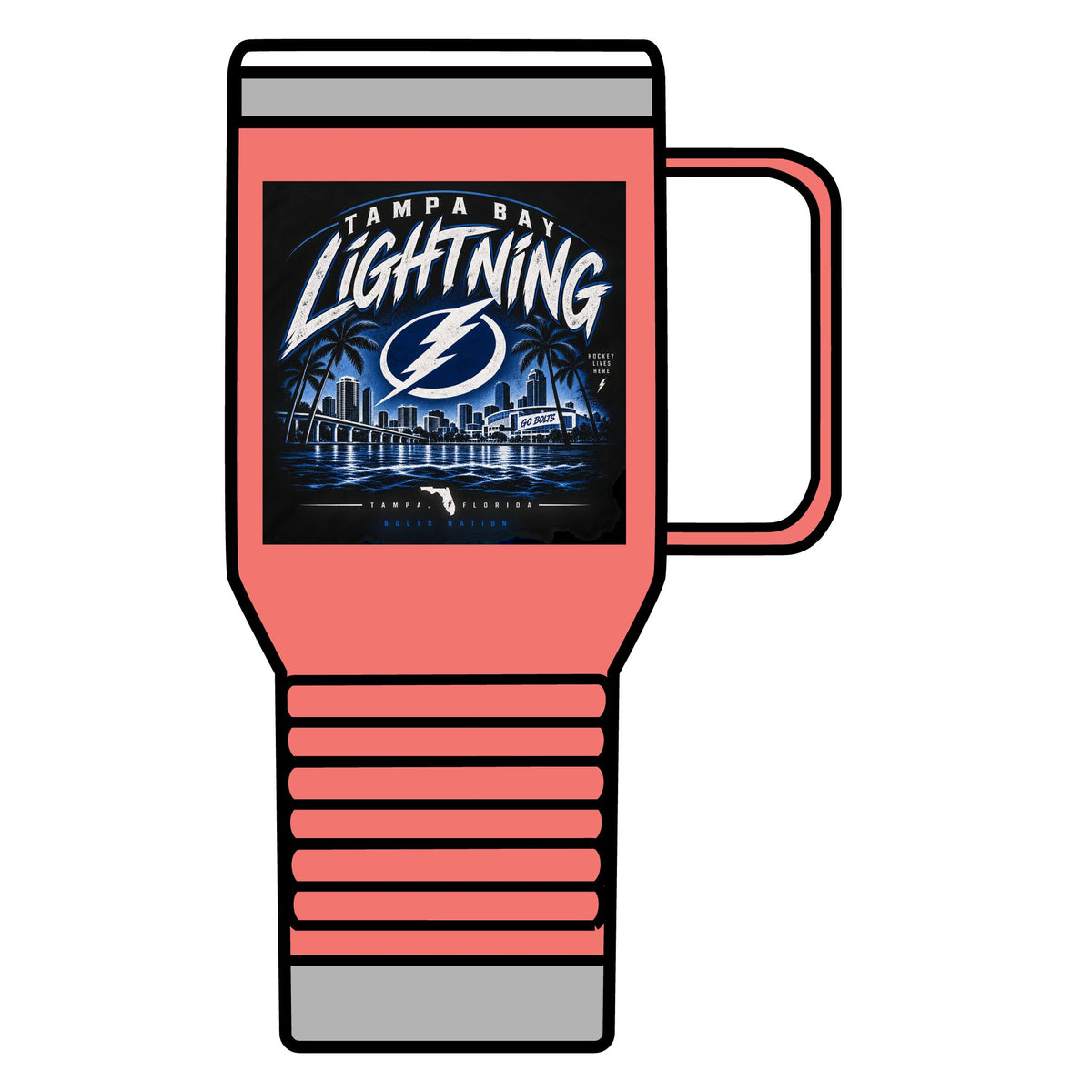 Lightning Strike Tampa Bay - 20oz Insulated Mug
