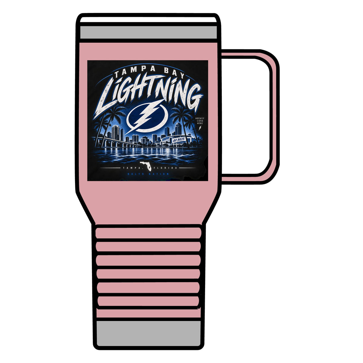 Lightning Strike Tampa Bay - 20oz Insulated Mug