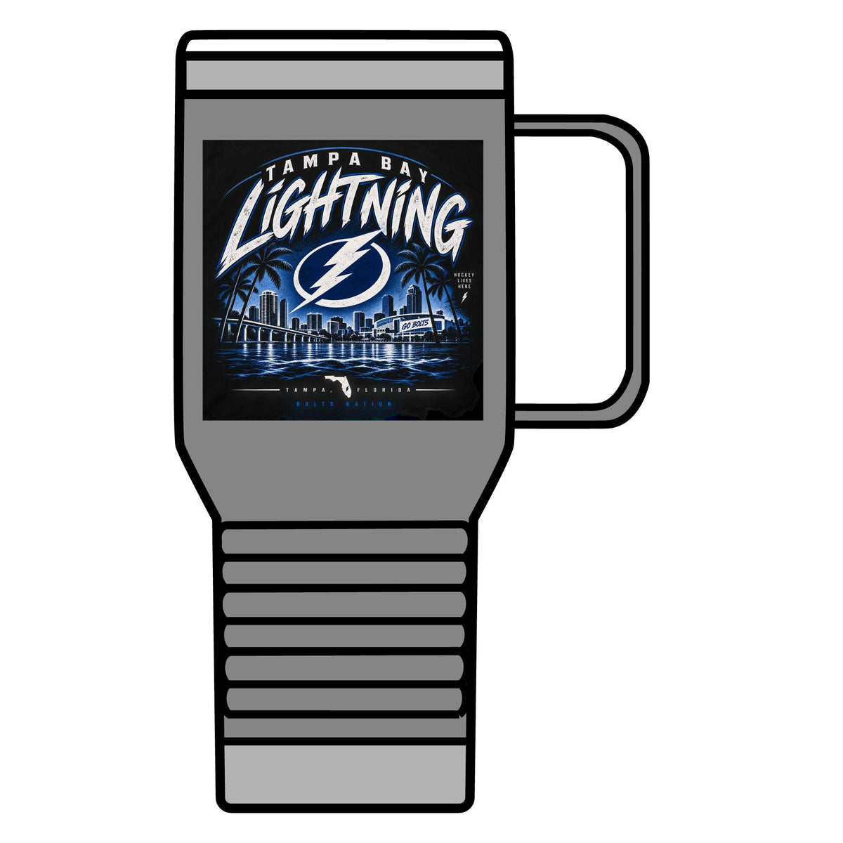 Lightning Strike Tampa Bay - 20oz Insulated Mug