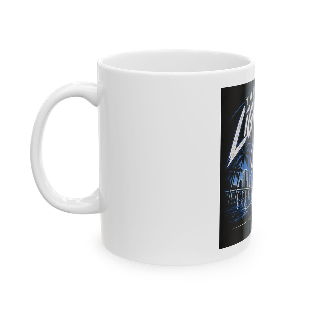 Lightning Strike Tampa Bay - Ceramic Mug 11oz and 15oz